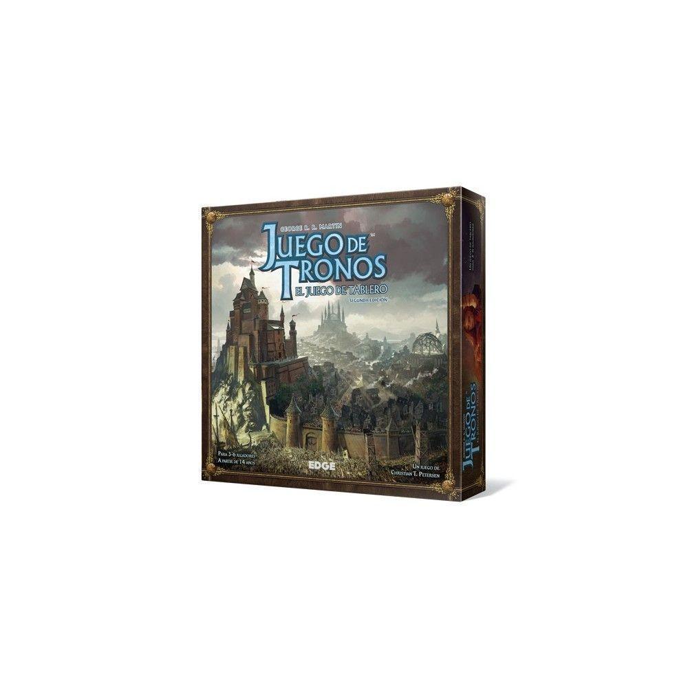 Juego De Tronos De Tablero - Juego De Mesa - Español-0