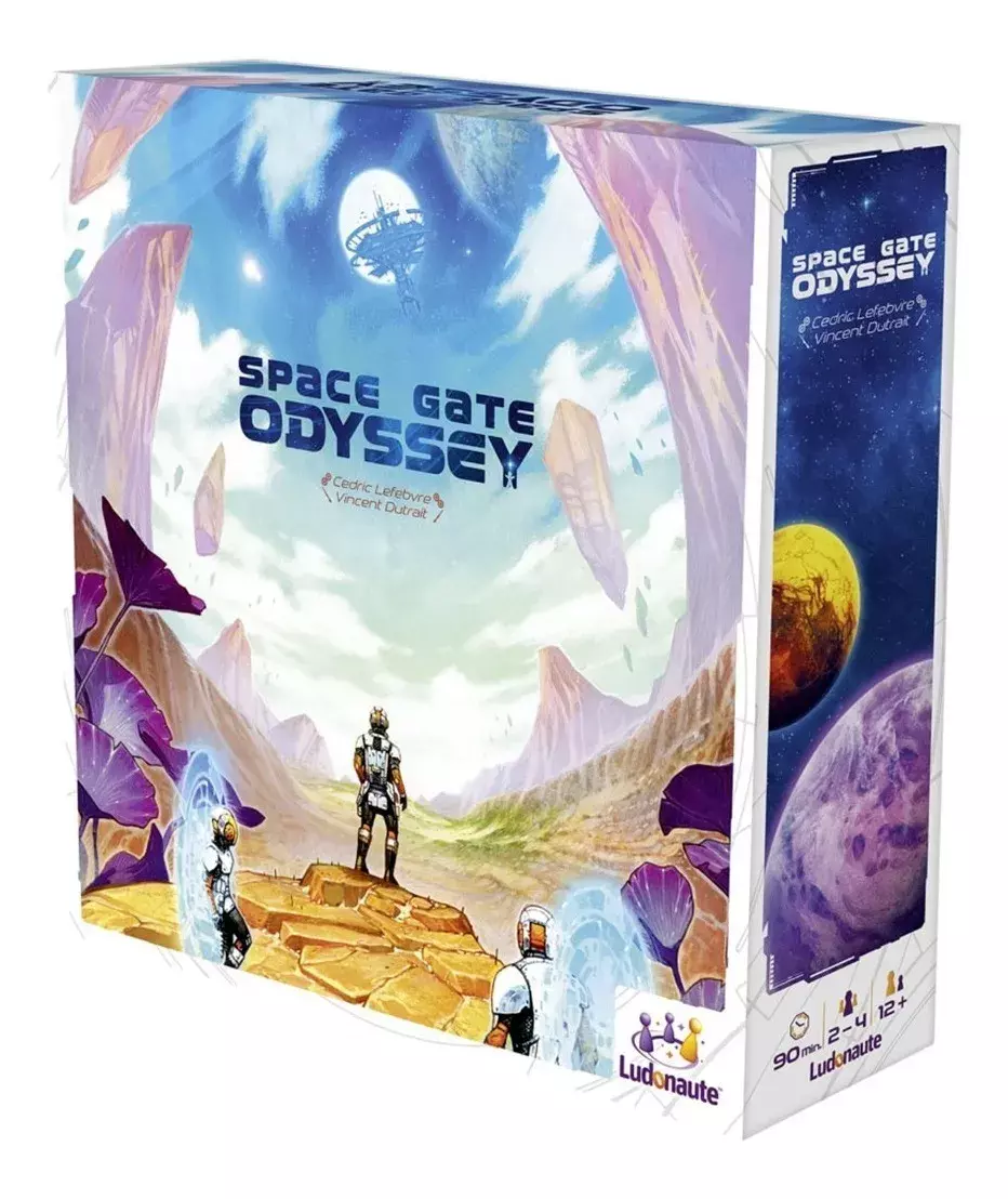Space Gate Odyssey - Juego de Mesa - En Español  -0