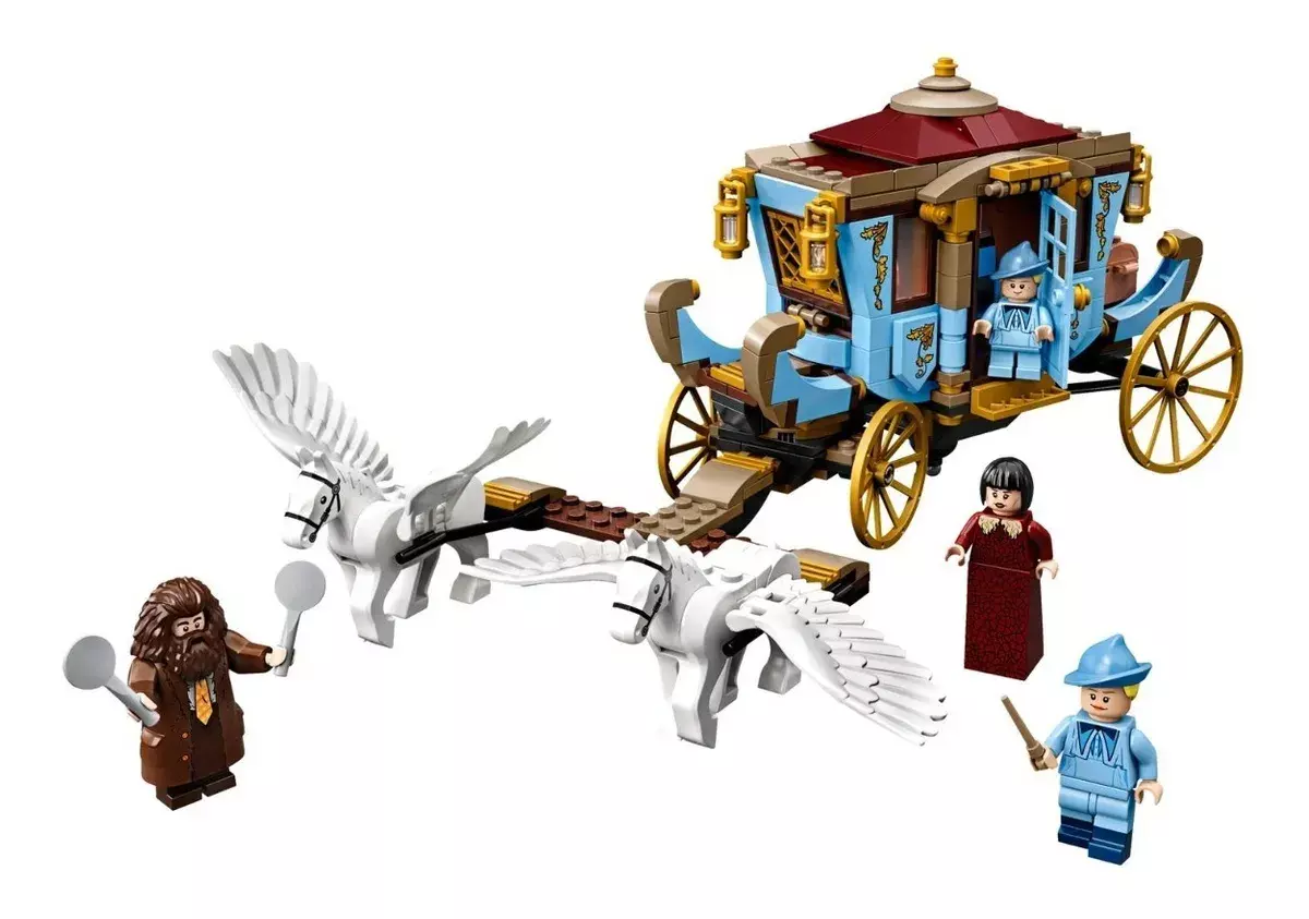 Lego Harry Potter Carruaje Llegada A Howarts-1