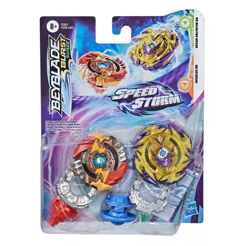 Beyblade Burst Speedstorm VALTRYEK V6 & REGULUS R6-0