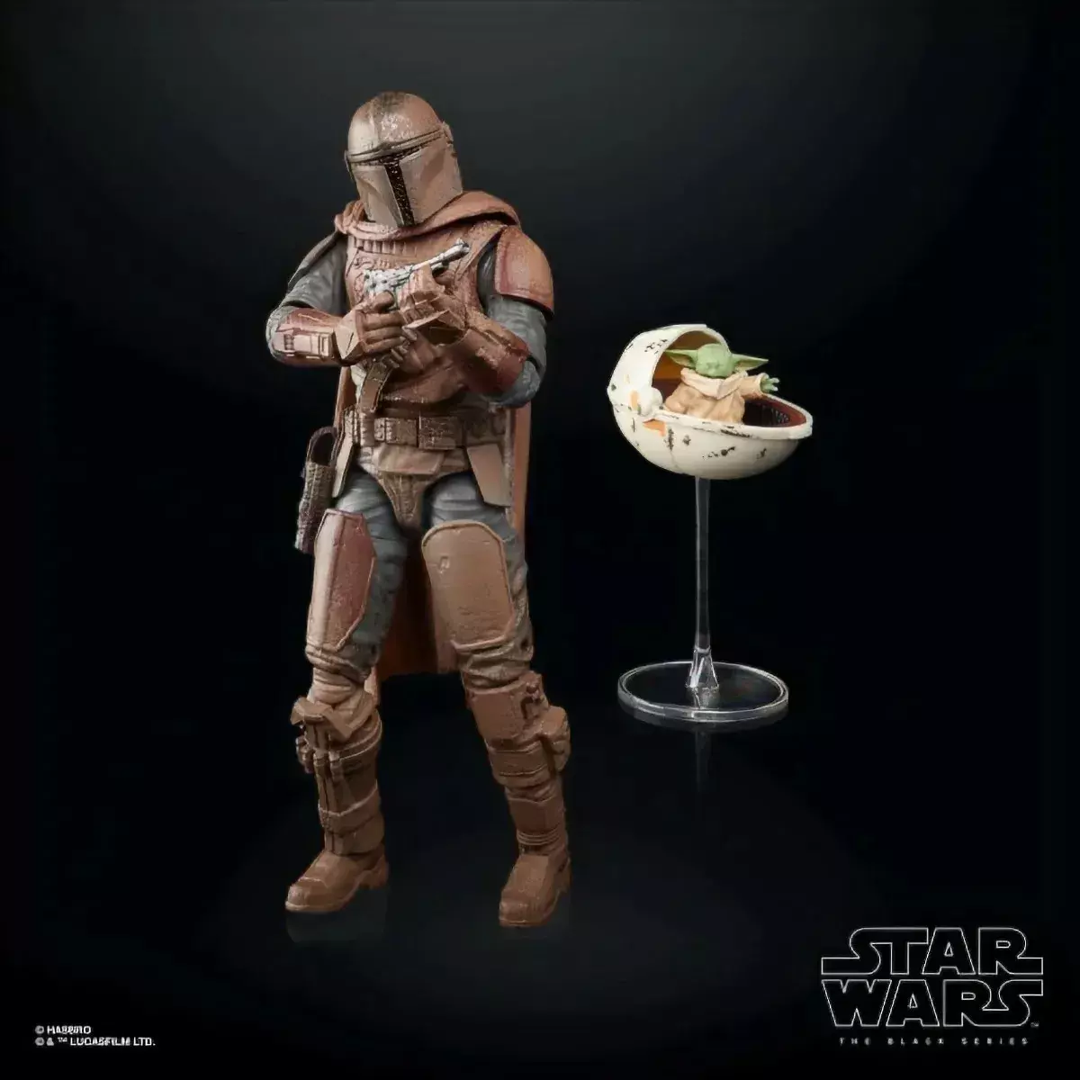 Star Wars Black Series The Mandalorian Y Grogu Aravala-1