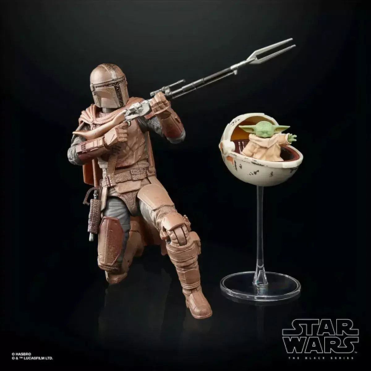 Star Wars Black Series The Mandalorian Y Grogu Aravala-2
