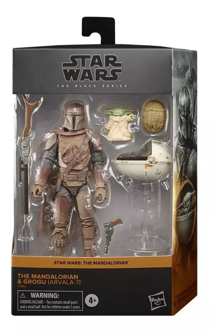 Star Wars Black Series The Mandalorian Y Grogu Aravala-0