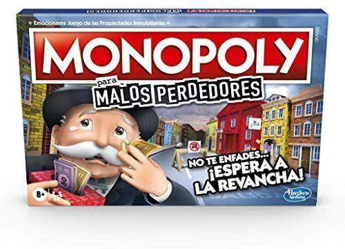 Monopoly Malos Perdedores - Juego de Mesa - Español-0