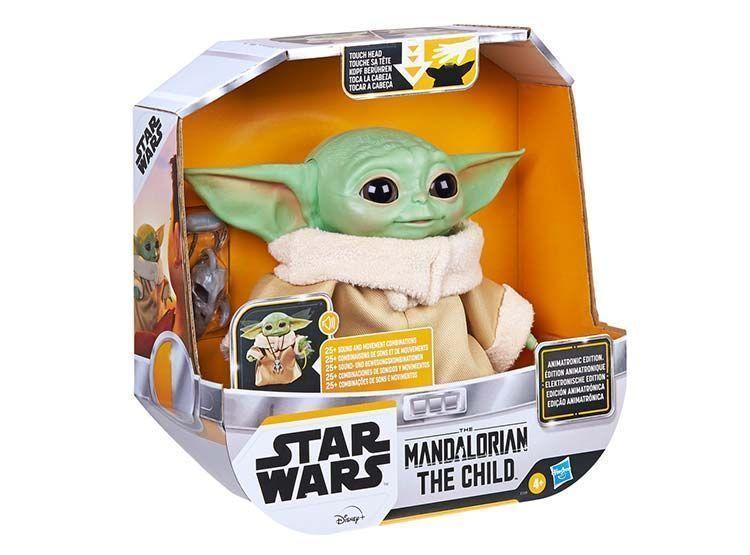 Figura Star Wars The Child Animatronic Baby Yoda-0