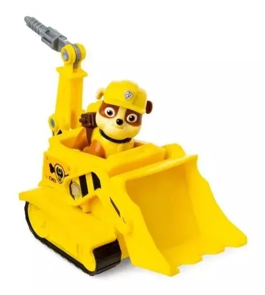 Rubble Bulldozer - Paw Patrol - Original-2