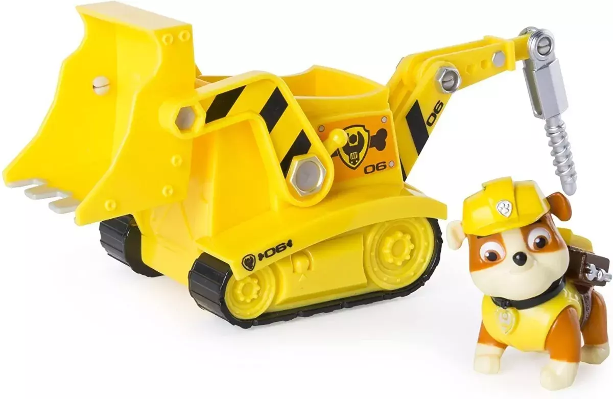 Rubble Bulldozer - Paw Patrol - Original-1