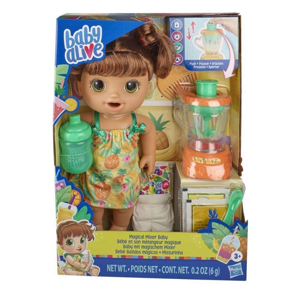 Muñeca Baby Alive - Bebé Batidos Mágicos-0
