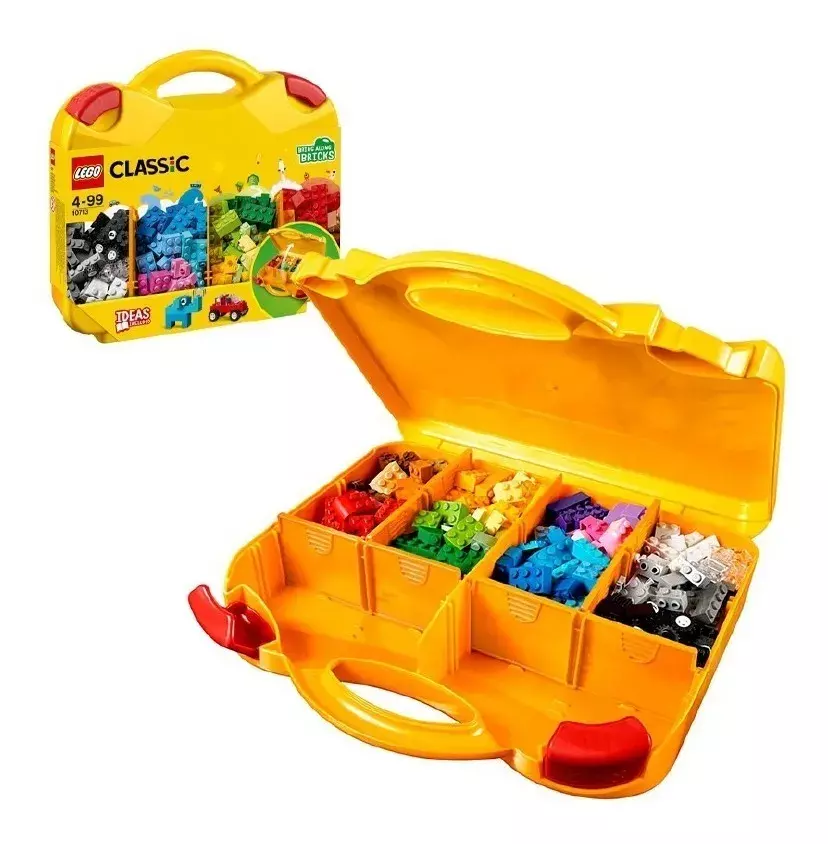 Lego Classic Maletin Creativo 213 Piezas Bricks-1