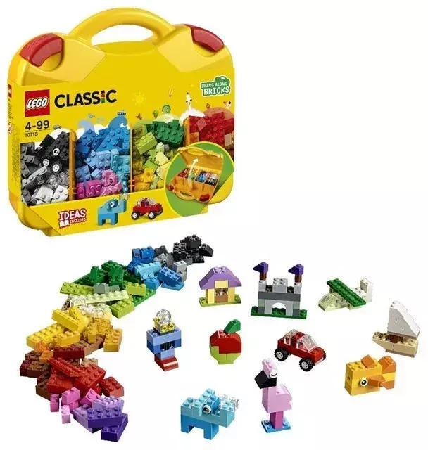 Lego Classic Maletin Creativo 213 Piezas Bricks-0