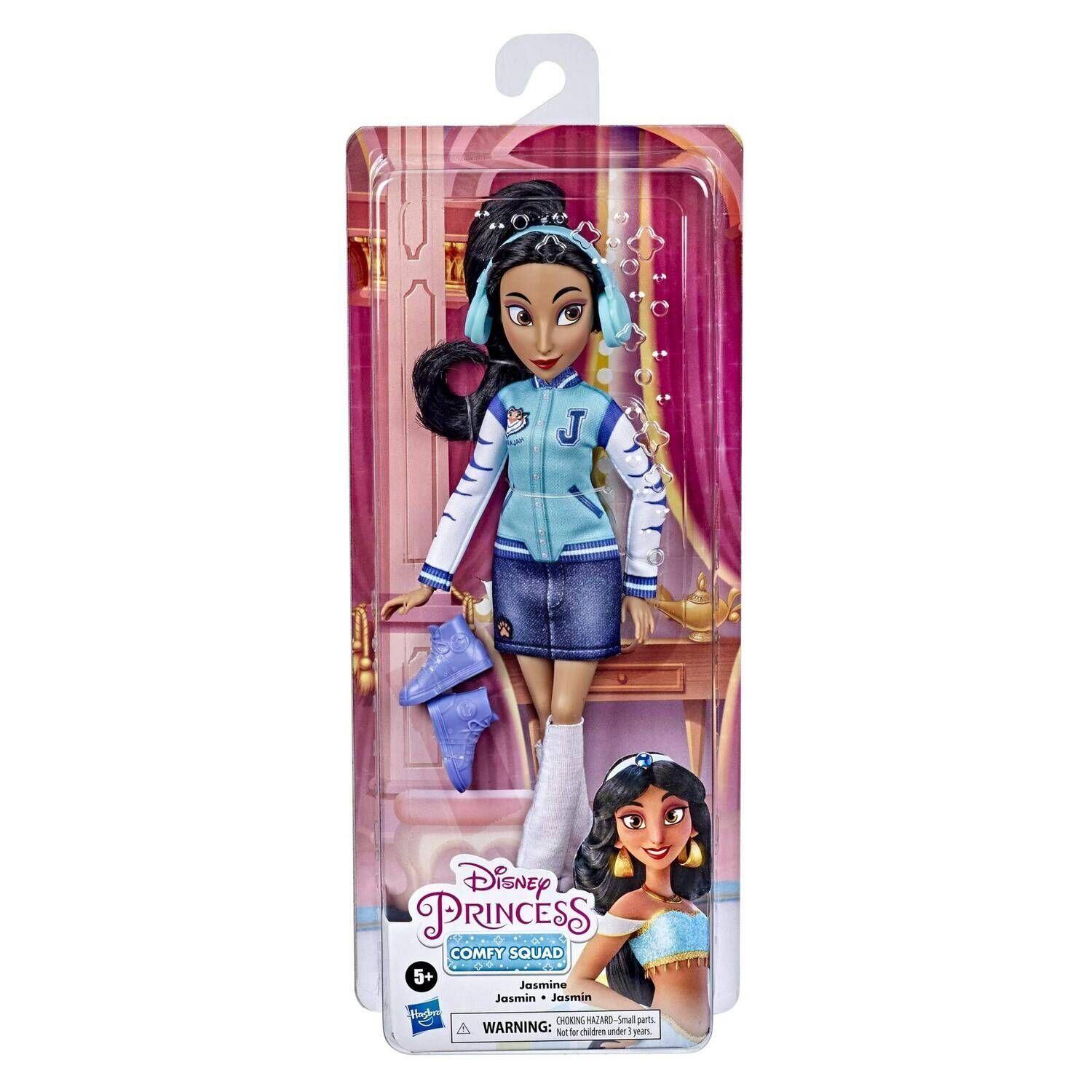 Muñeca Princesa Disney Comfy SQUAD Jazmin-0
