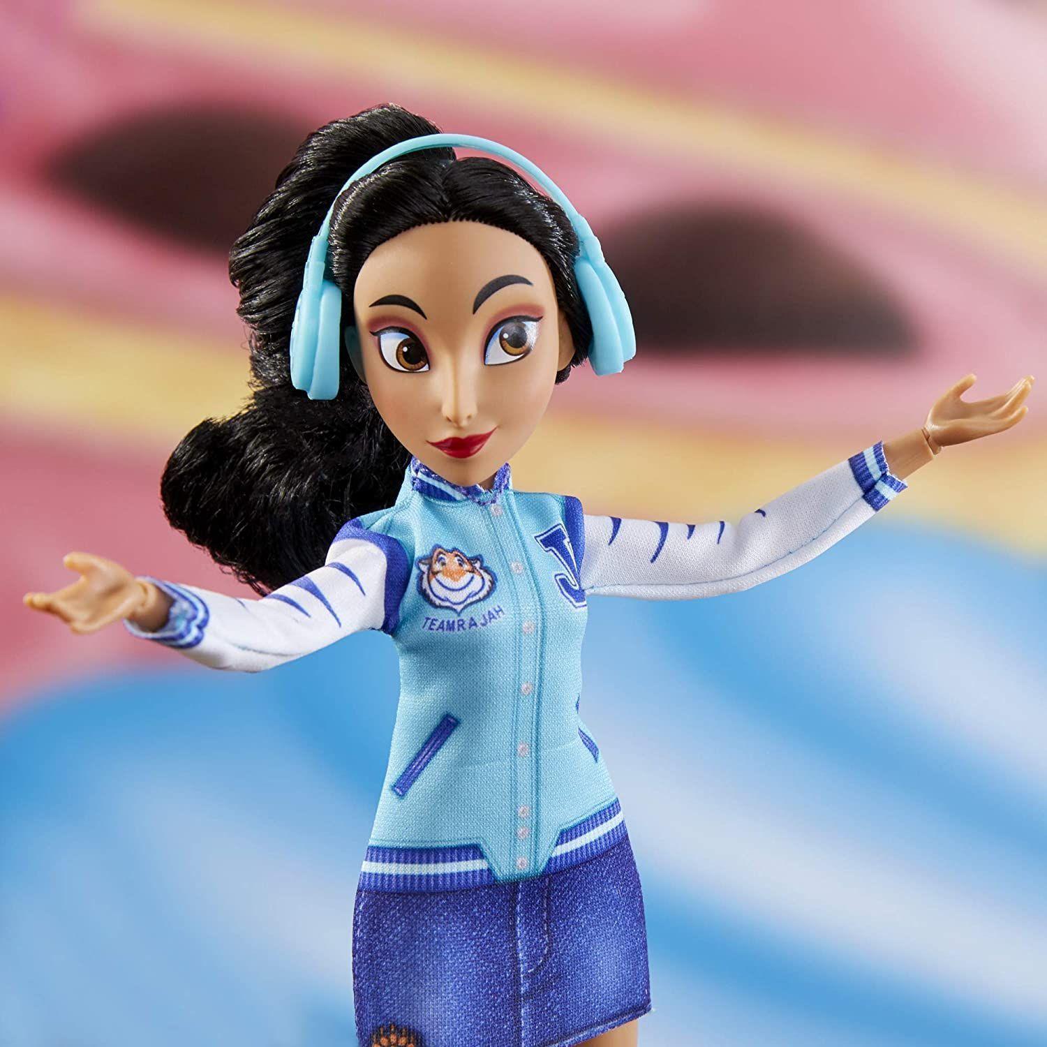 Muñeca Princesa Disney Comfy SQUAD Jazmin-1