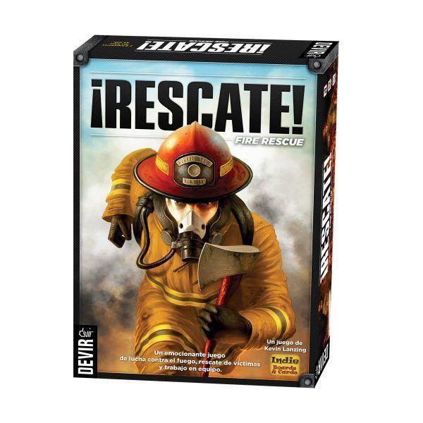 Rescate - Juego de Mesa - Español-0