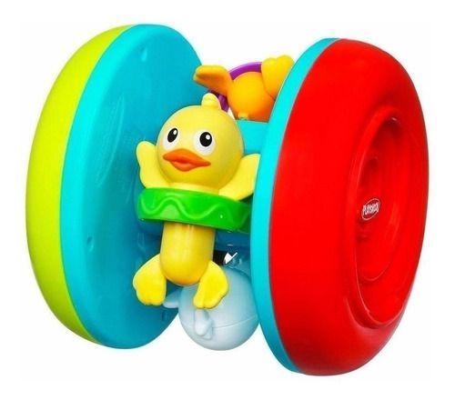 PATITO SIGUE Y GATEA - PLAYSKOOL - HASBRO-1