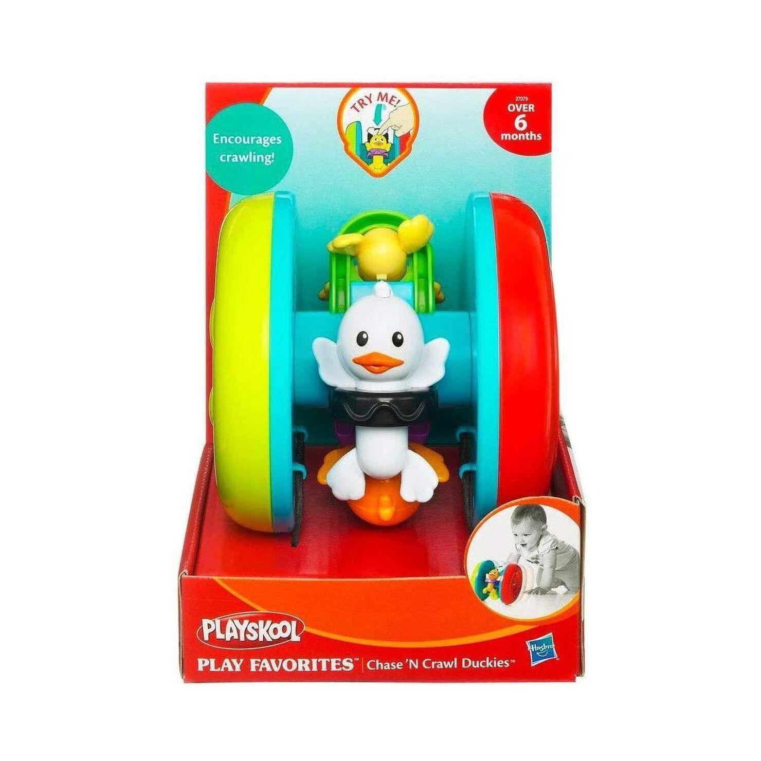 PATITO SIGUE Y GATEA - PLAYSKOOL - HASBRO-0