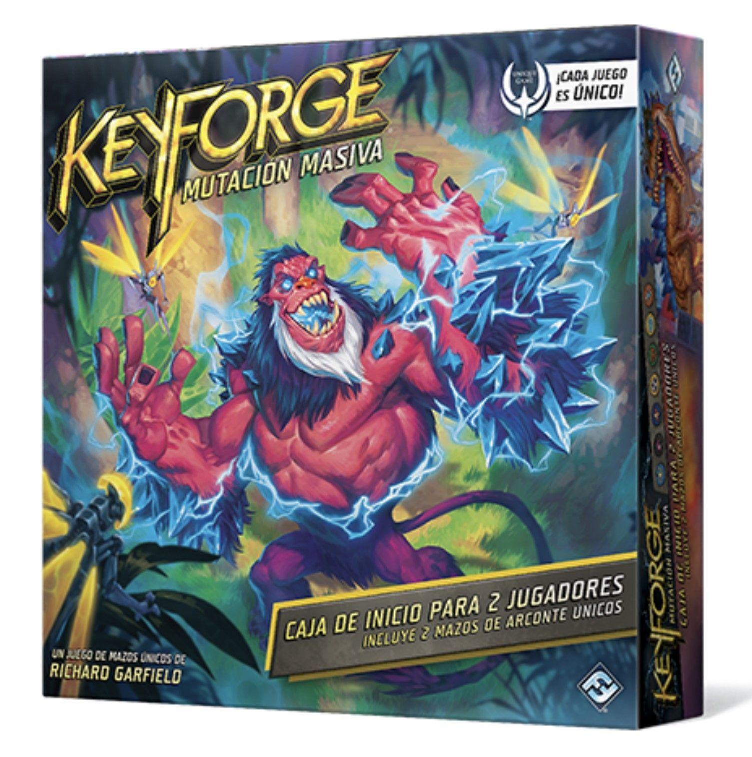 KeyForge Mutación Masiva Caja de Inicio-0