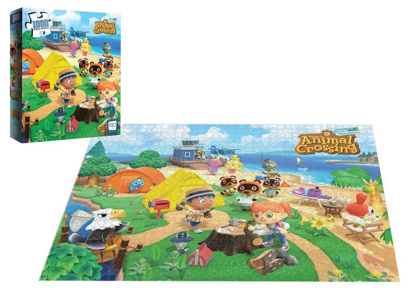 Puzzle 1000 pzs Animal Crossing New Horizons 2-1