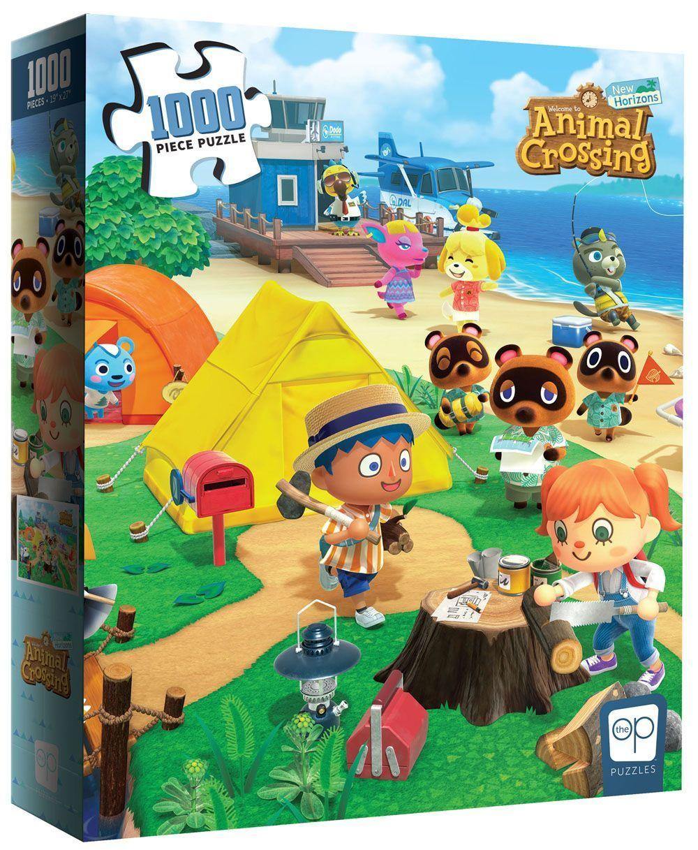 Puzzle 1000 pzs Animal Crossing New Horizons 2-0
