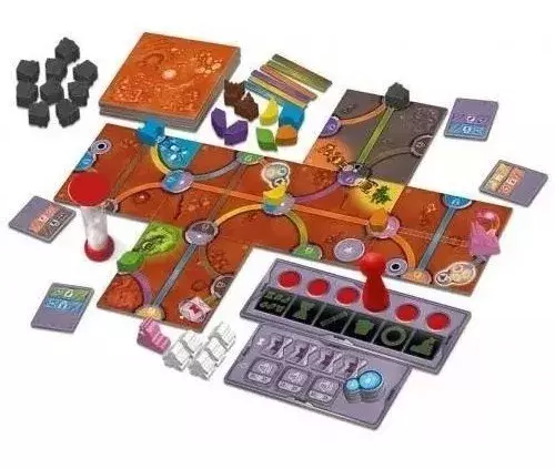 Magic Maze En Marte - Juego De Mesa - Español-1
