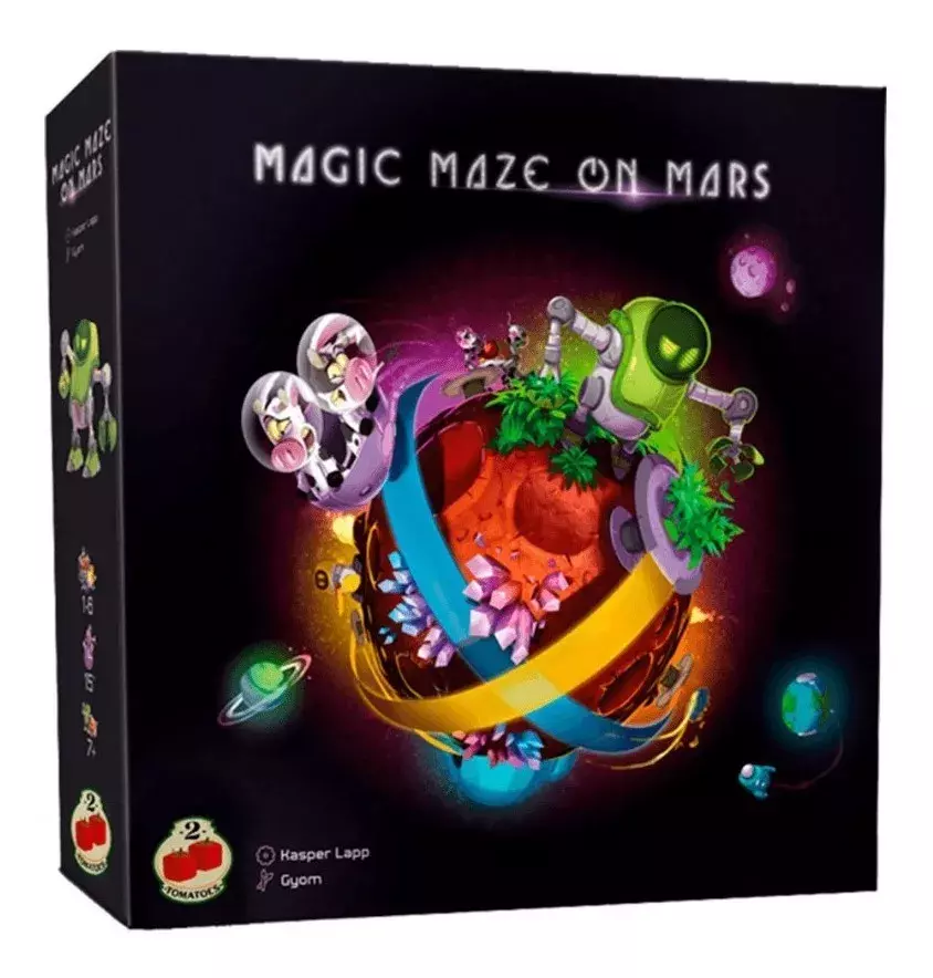 Magic Maze En Marte - Juego De Mesa - Español-0