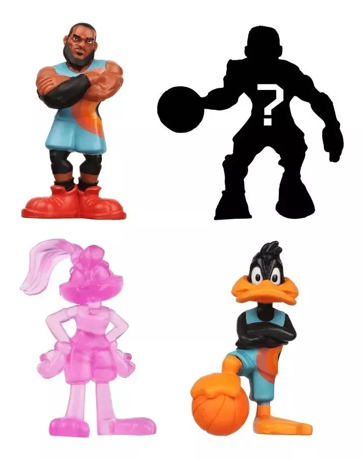 Figura Space Jam 4 Pack Lebron P Lucas Lola -1