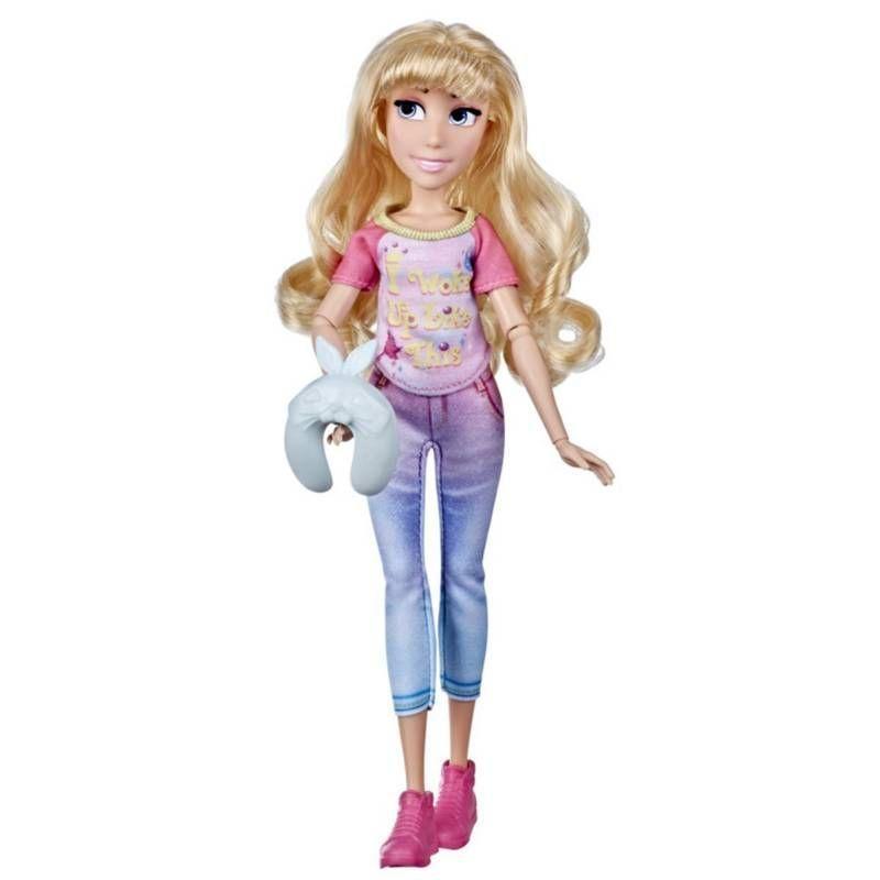 Muñeca Princesa Disney Comfy SQUAD Aurora-2