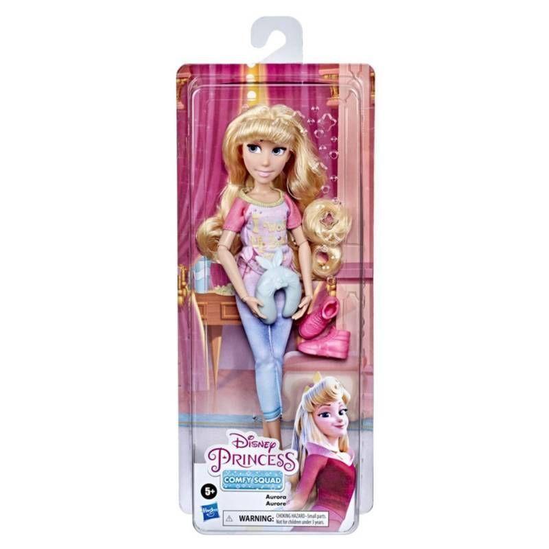 Muñeca Princesa Disney Comfy SQUAD Aurora-0