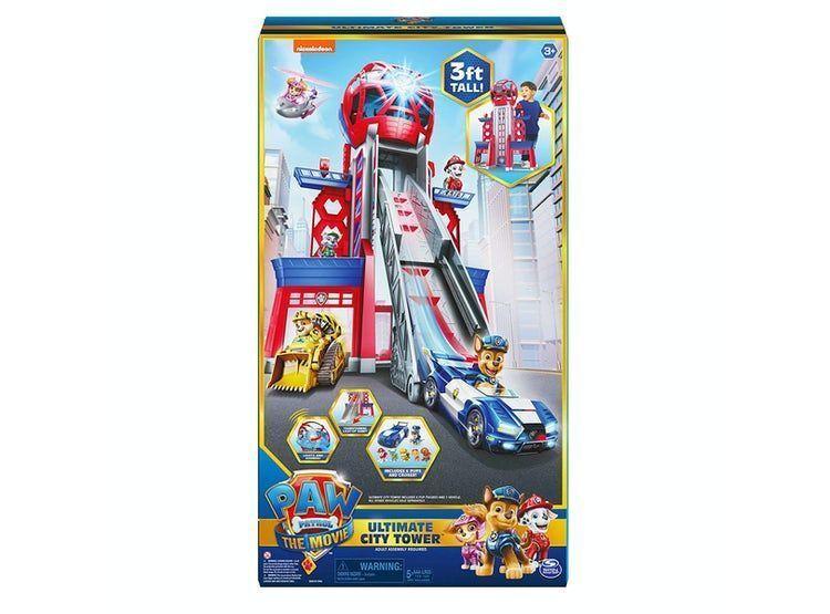Paw Patrol - Torre De Observacion - Ultimate City Tower-0