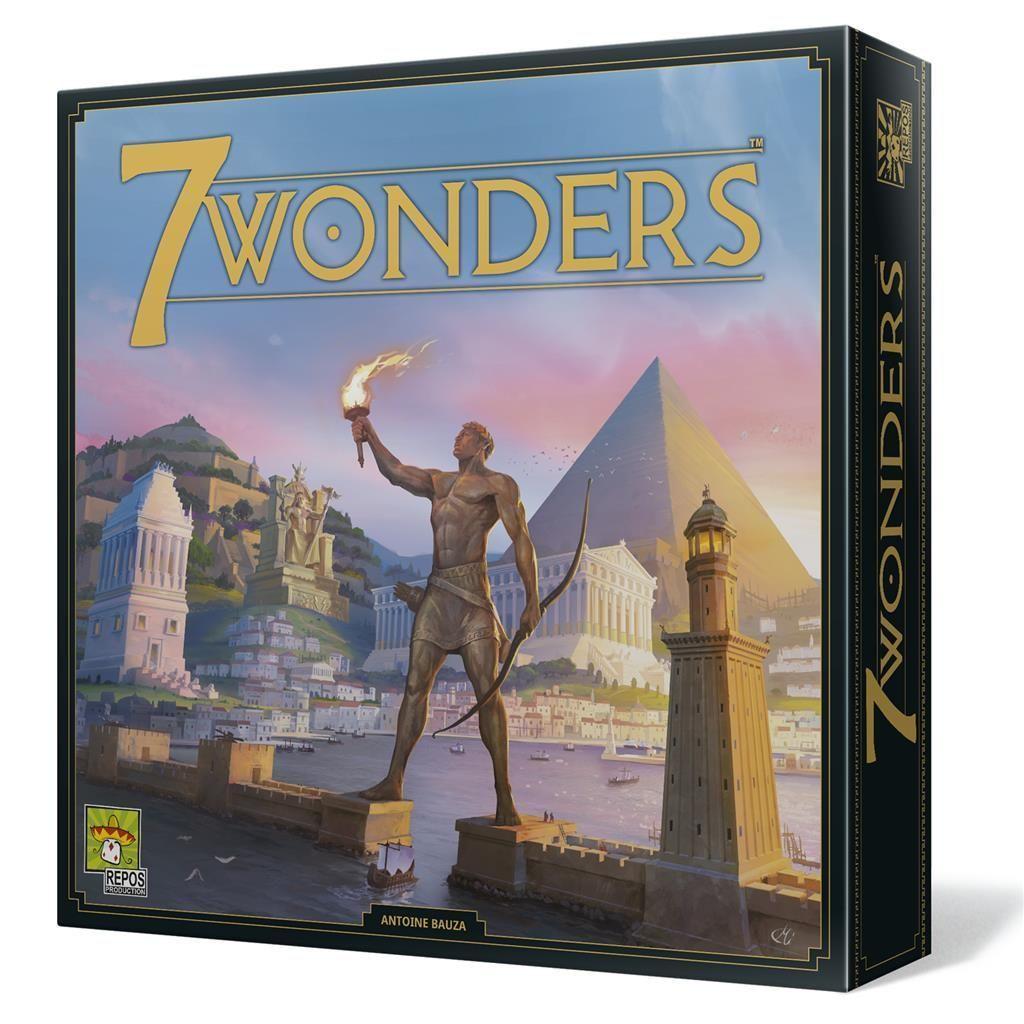 7 Wonders - Nueva Edición- Juego de Mesa - Español-0