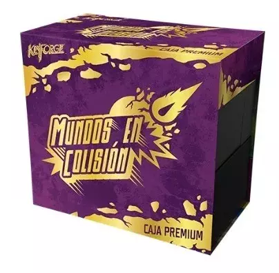 Keyforge Mundos En Colisión - Caja Premium-0