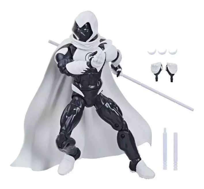Figura Moon Knight Comic Marvel Legends -2