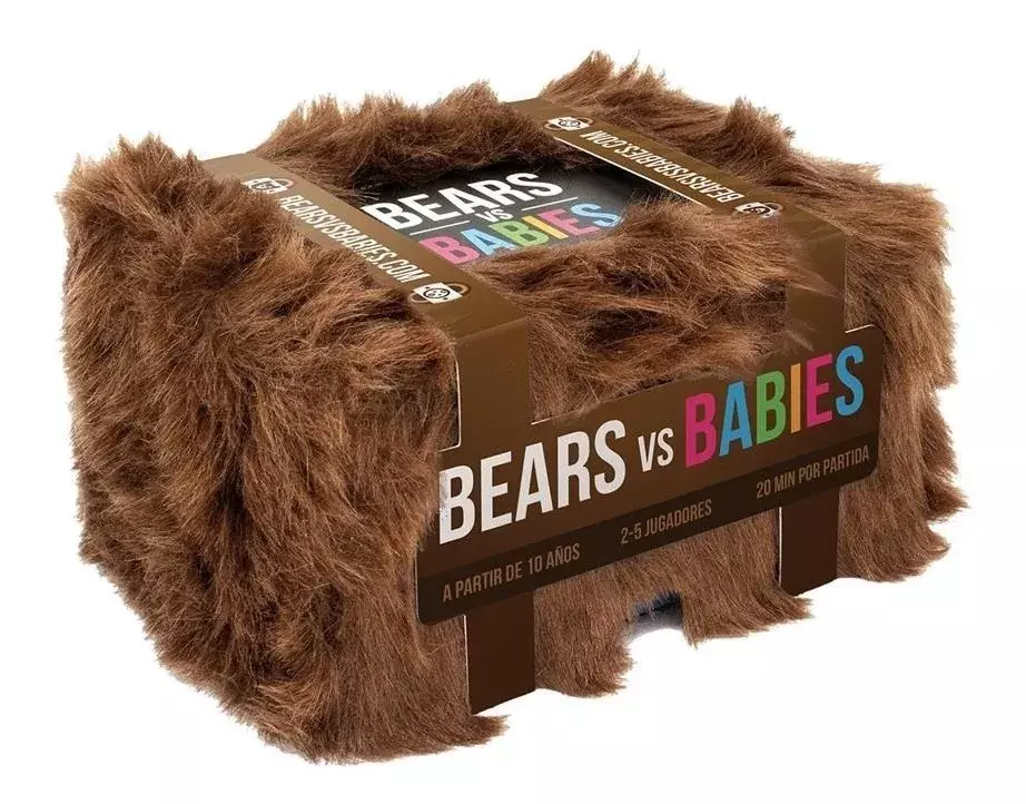 Bears Vs Babies - Juego De Mesa - Español-0