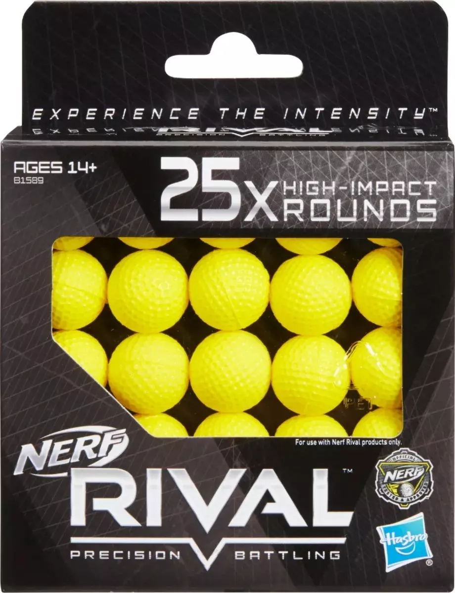 Nerf Rival Pack 25 Tiros De Recarga-0