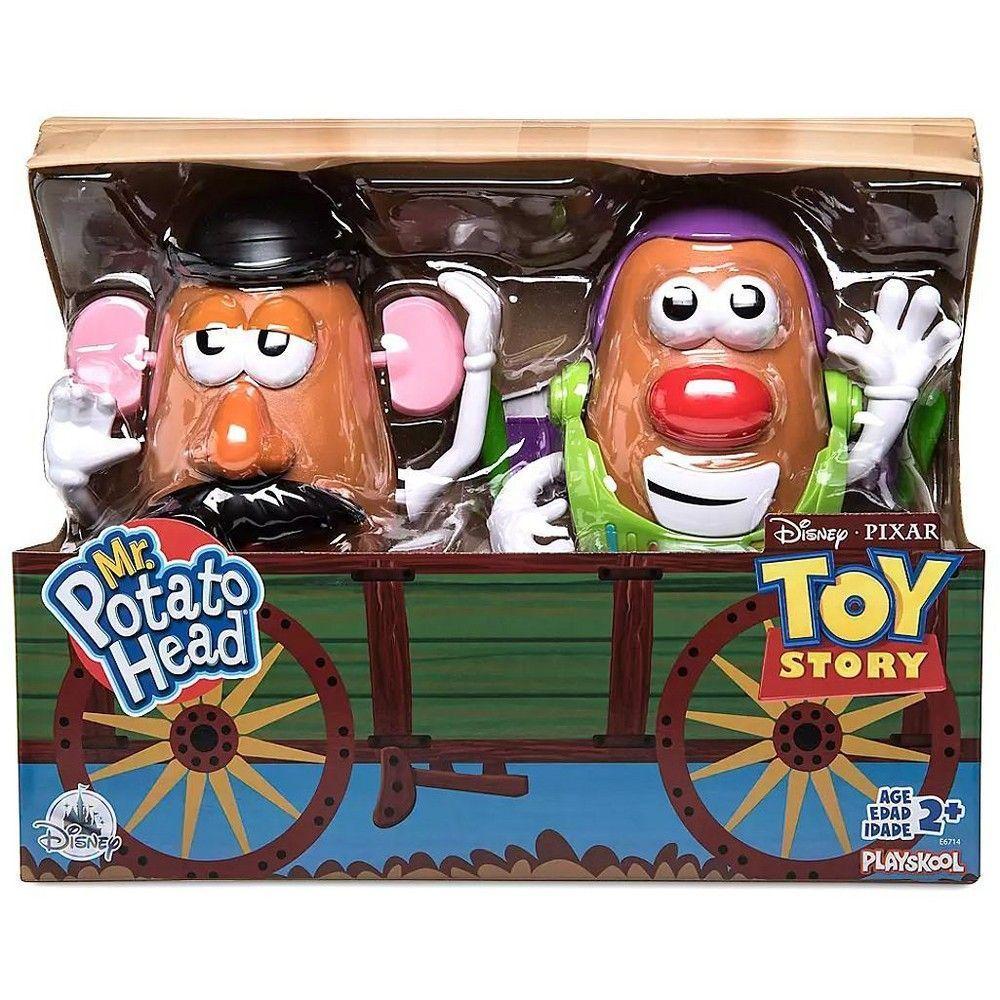 Sr Cara De Papa Toy Story Box - 30 piezas Woody Buzz Sr Sra-0