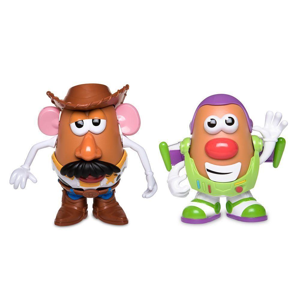 Sr Cara De Papa Toy Story Box - 30 piezas Woody Buzz Sr Sra-1