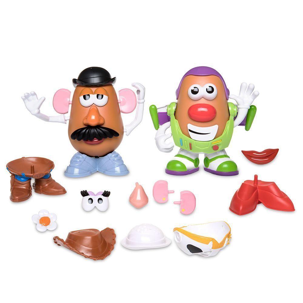 Sr Cara De Papa Toy Story Box - 30 piezas Woody Buzz Sr Sra-3