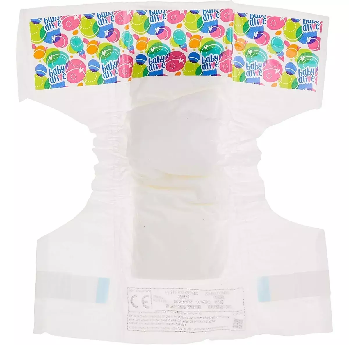 Pack 4 Pañales Extra Muñeca Baby Alive - Hasbro-1