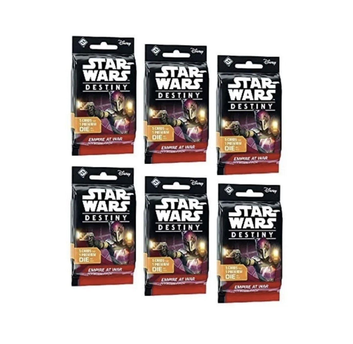 Pack 6 Sobres - Star Wars Destiny - Empire At War-0