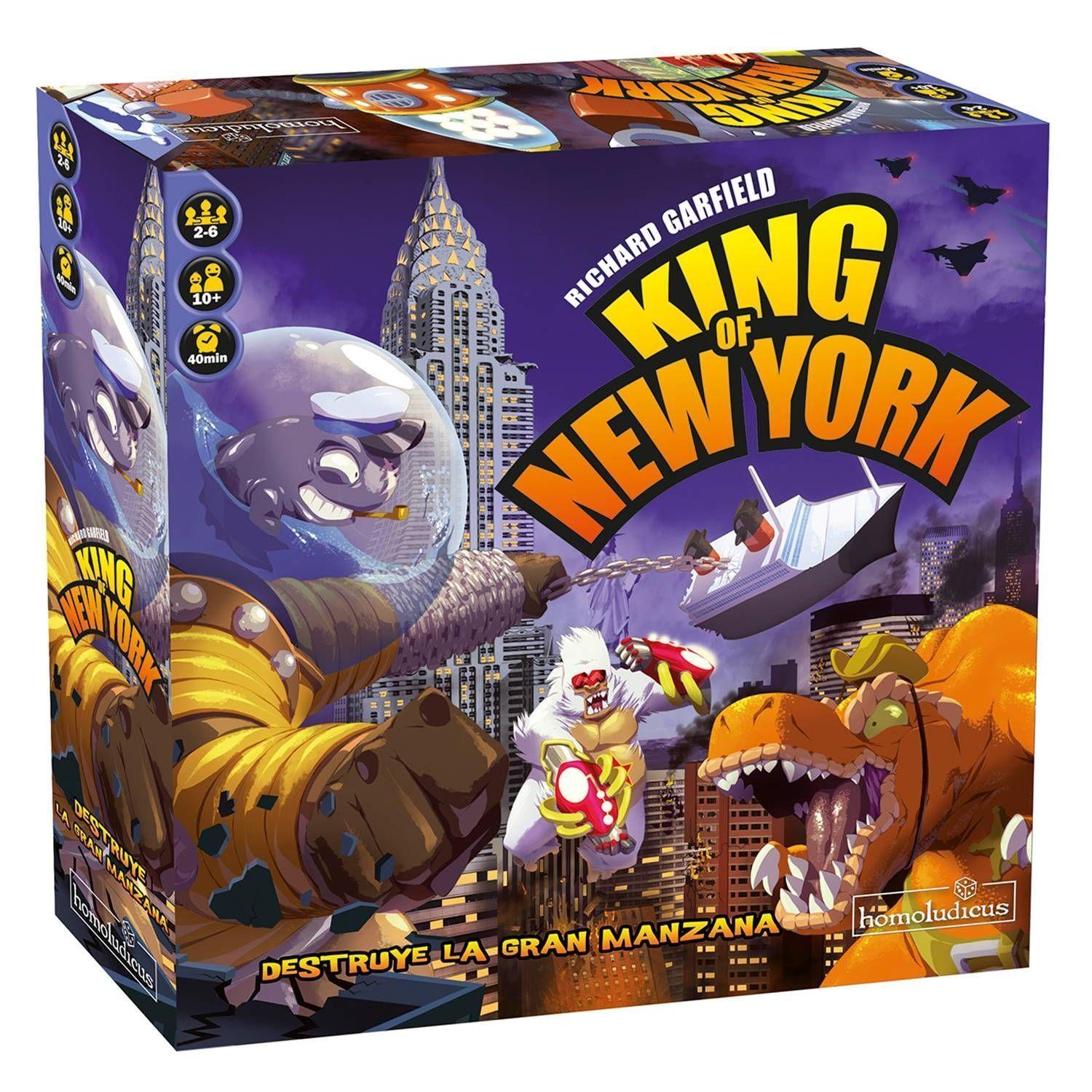 King Of New York - Juego de Mesa - Español-0