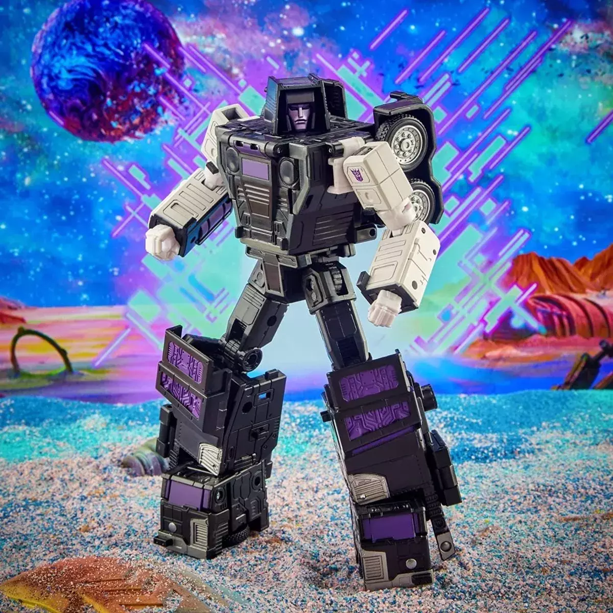 Transformers Legacy Commander Decepticon Motormaster Combiner-3