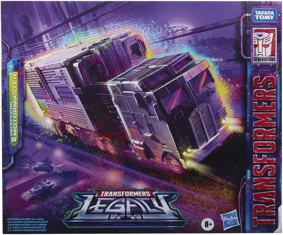 Transformers Legacy Commander Decepticon Motormaster Combiner-0