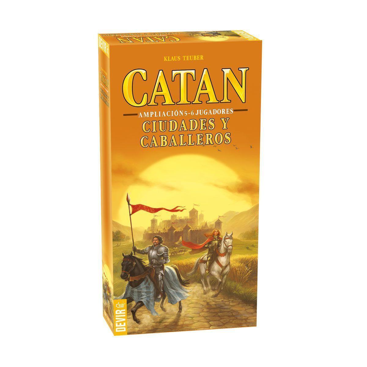 Catán Ciudades Y Caballeros Expansión 5 y 6 Jugadores - Juego De Mesa - Español-0