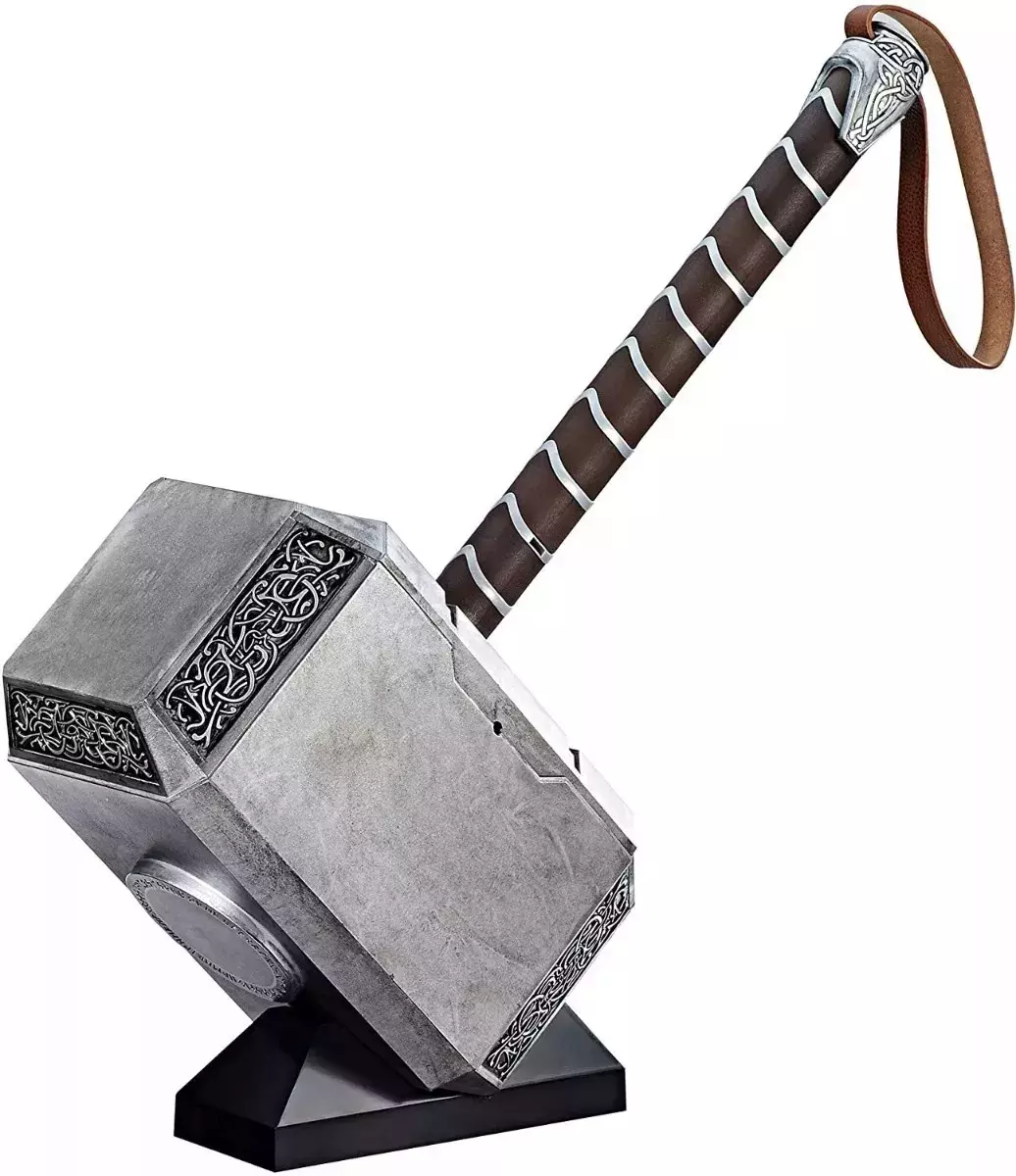 Martillo Electrónico De Thor Marvel Avengers Legends Mjolnir-5
