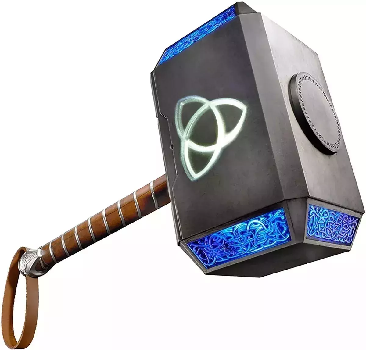 Martillo Electrónico De Thor Marvel Avengers Legends Mjolnir-6