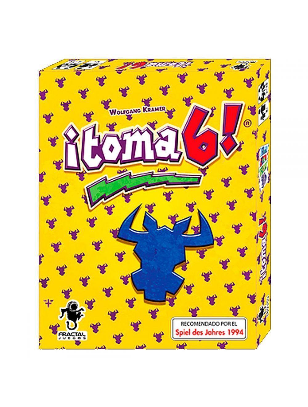 Toma 6 - Juego De Mesa - Español-0