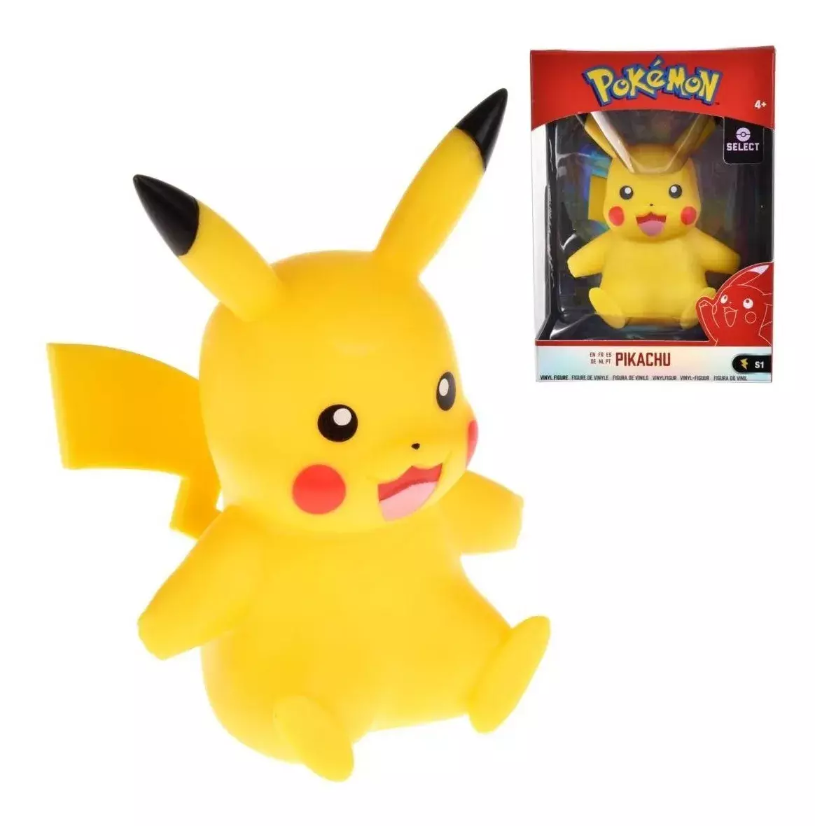 Figura Pikachu Select - Pokemon - Oficial-0