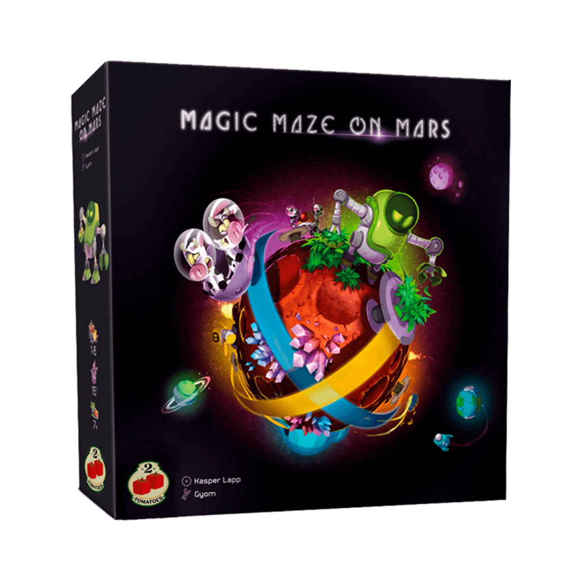 Magic Maze En Marte - Juego De Mesa - Español-0