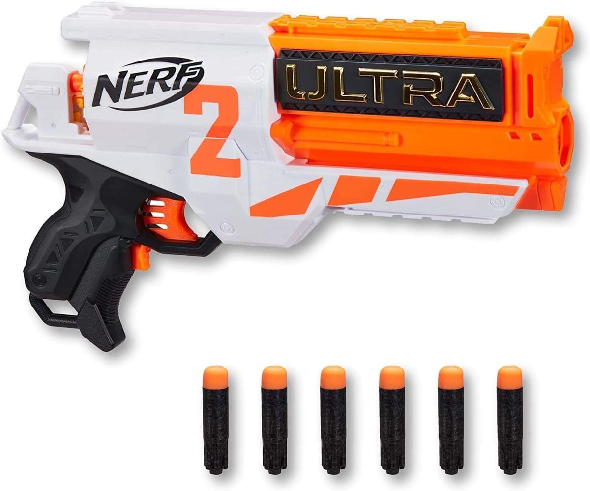 Nerf Ultra Two Lanzador Recarga Rápida Motorizado-2