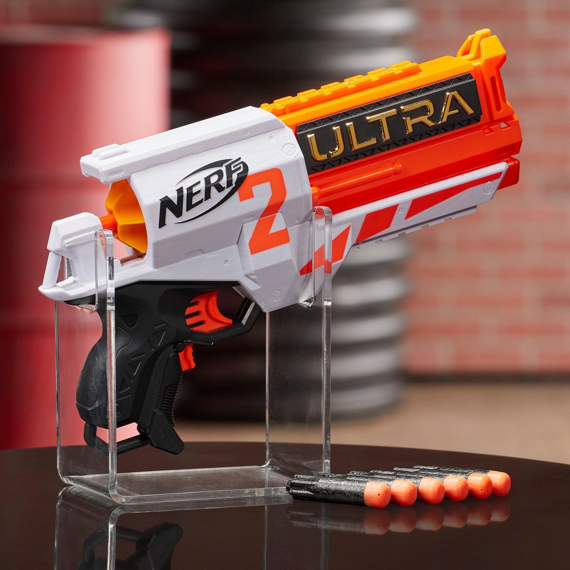 Nerf Ultra Two Lanzador Recarga Rápida Motorizado-1
