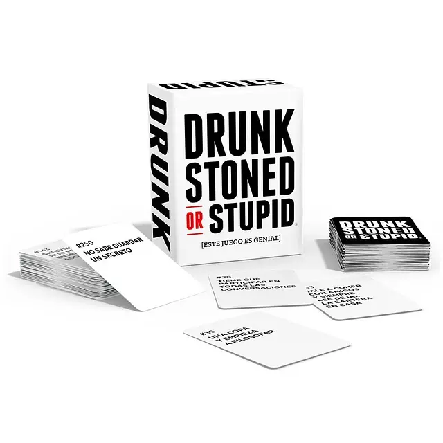 Drunk, Stoned or Stupid - Juego de Mesa - Español-1